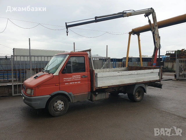 ивек дейли 3510 с кран