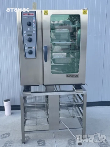 Готварски Конвектомат Rational CMP 101 2018г