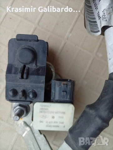 Минусова клема за акумулатор на Дачия Рено Нисан ( 2020-...) 250820499R
  297C26778R, снимка 4 - Части - 54094419