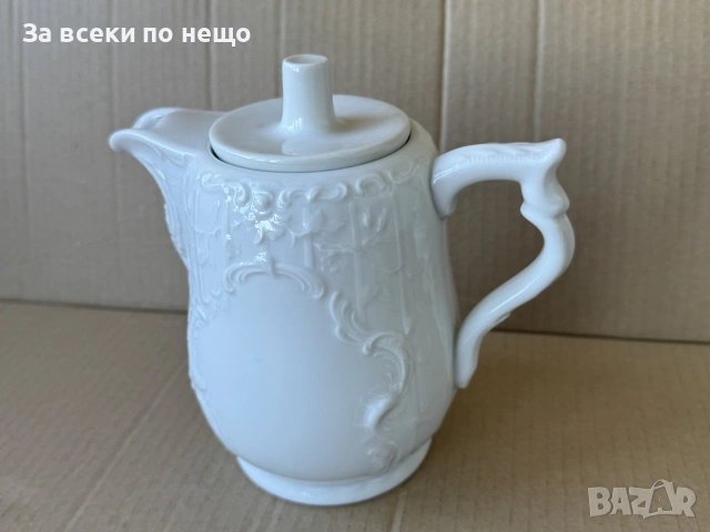 Немски Порцеланов Чайник Rosenthal , Кана за кафе , мляко, снимка 3 - Сервизи - 55290056