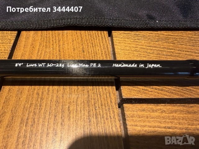 спининг zenaq, снимка 2 - Въдици - 54134830