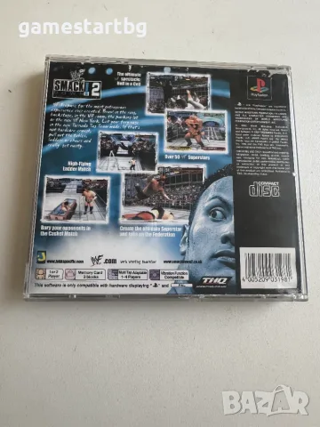 WWF Smackdown! 2: Know Your Role за PS1, снимка 2 - Игри за PlayStation - 55421206