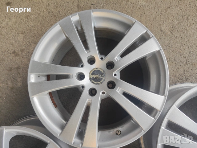 4бр.алуминиева джанта 17 цола за Opel 5x115, снимка 4 - Гуми и джанти - 54260976