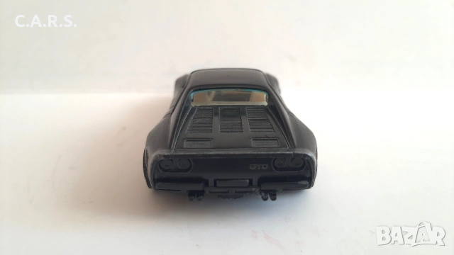 Bburago Ferrari GTO MADE IN ITALY - Мащаб 1:43, снимка 4 - Колекции - 54088860