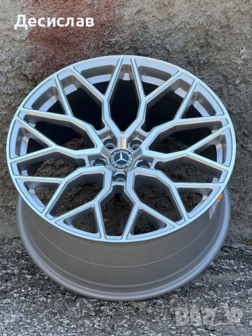 Джанти за Мерцедес Mercedes 20 “ цола 5х112 чисто нови Спорт Пакет 9х10, снимка 5 - Гуми и джанти - 55165001