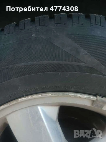 Гуми 235/65/17 всесезонни, 4 броя, снимка 4 - Гуми и джанти - 54010192