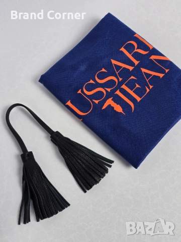 Нова дамска чанта/раница Trussardi Jeans – с етикет и сертификат , снимка 6 - Чанти - 54407357