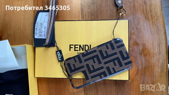 Fendi калъф за iPhone 11 Pro, снимка 3 - Калъфи, кейсове - 54663715