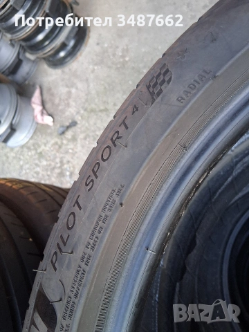 245 40 19 Michelin 2бр летни дот 2024г , снимка 5 - Гуми и джанти - 54126886