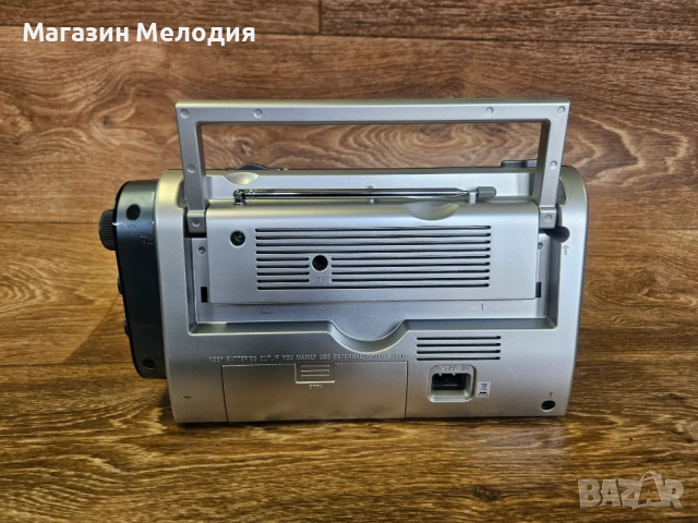 Радио Sony ICF-704S Silver1 – Качественият звук на Sony, който не остарява., снимка 10 - Радиокасетофони, транзистори - 54147679