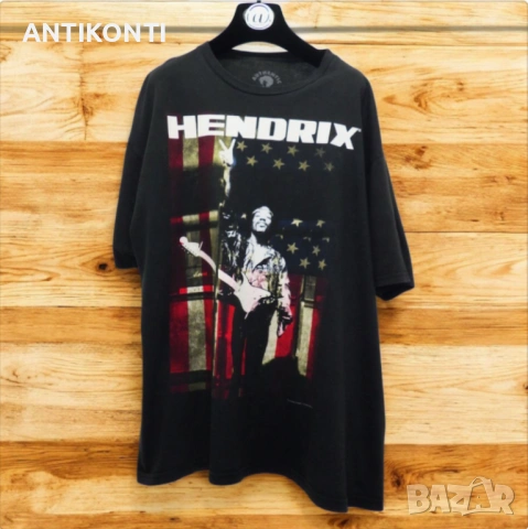 Jimmy HENDRIX Тениска / Оригинален мърч