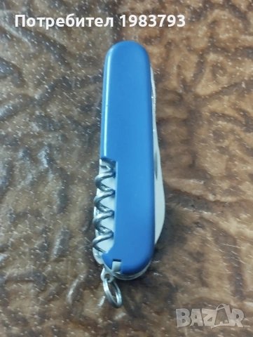 Стар многофункционален Victorinox Switzerland Ranger,неползван., снимка 7 - Ножове - 54824689