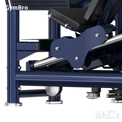 Real Leader M7PRO-2005 – професионална лег преса от седеж / Seated Leg Press, снимка 5 - Фитнес уреди - 55273376