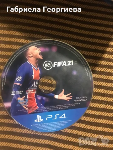 Ps4 Fifa 21 за playstation 4 15ev грРусе, снимка 2 - Игри за PlayStation - 55561672