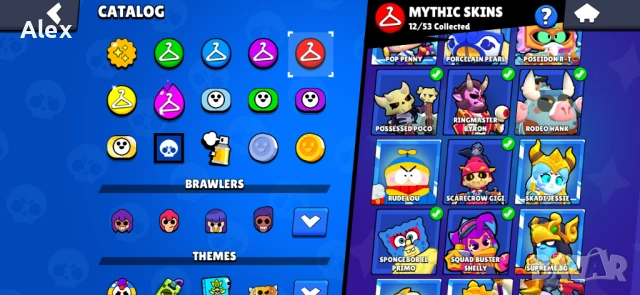 Продавам brawl stars акаунт!, снимка 7 - Друга електроника - 54234140