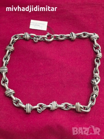 ***Уникат*** Сребърен синджир - 82.51 гр