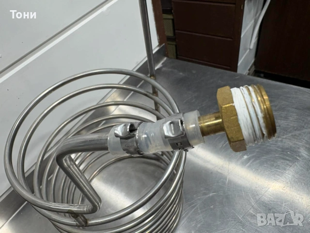 Неръждаема охлаждаща серпентина за наливна бира / beer cooling coil, снимка 2 - Друго търговско оборудване - 54430650
