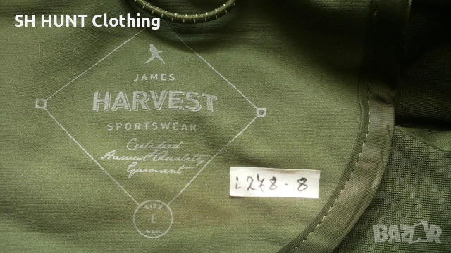 JAMES HARVEST WOODLAKE Heights Jacket Sweden размер M / L зимно яке - 2673, снимка 15 - Екипировка - 54723475