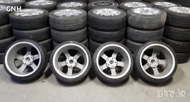 Eta Beta, 18 цола, 5х130, 8j на 9j ,et45, 225/35/18 Porsche , Vw, снимка 2 - Гуми и джанти - 55561468