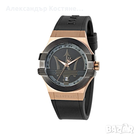 Нов часовник Maserati Potenza R8851108002 - гаранция