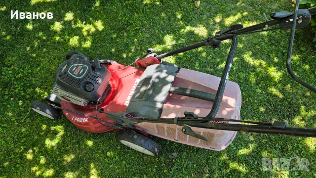 Моторна бензинова косачка Einhell - 48 см., снимка 6 - Градинска техника - 55077206