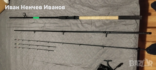 Фодер въдица Formax Tornado NG feeder 3.60 120гр, снимка 5 - Въдици - 54768619