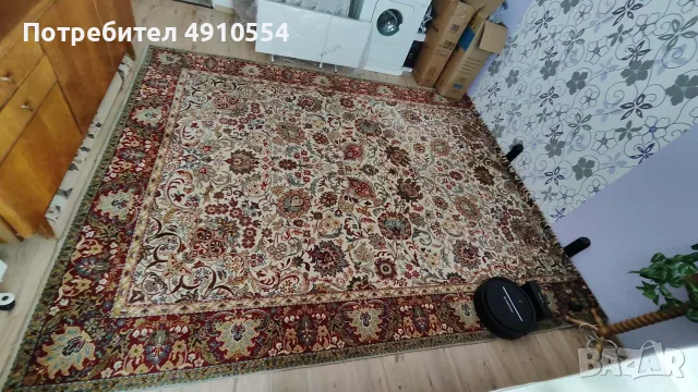 Персийски килим, снимка 2 - Килими - 55571402