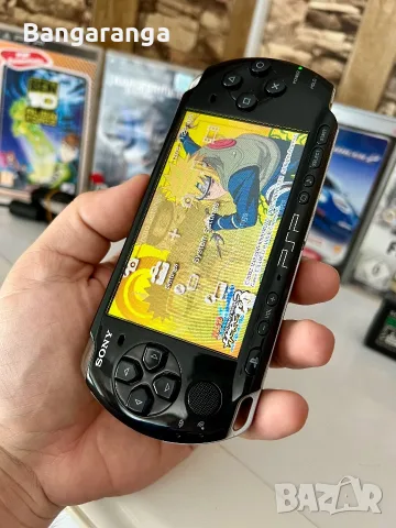 Sony PSP-3004 Slim + 7 ОРИГИНАЛНИ ИГРИ, снимка 6 - PlayStation конзоли - 55702715
