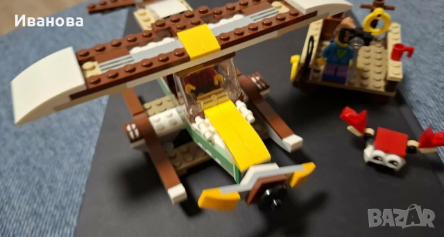 Конструктор LEGO Creator 3 в 1 /31093/ Riverside Houseboat, снимка 9 - Конструктори - 55188795