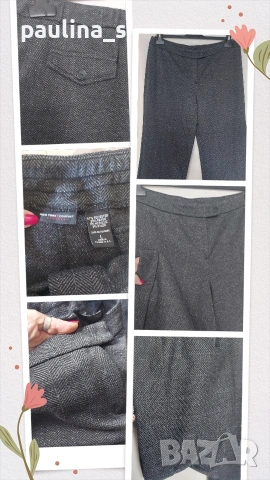 Три различни броя / Дамски преходен панталон / бермуди , снимка 3 - Панталони - 53995363