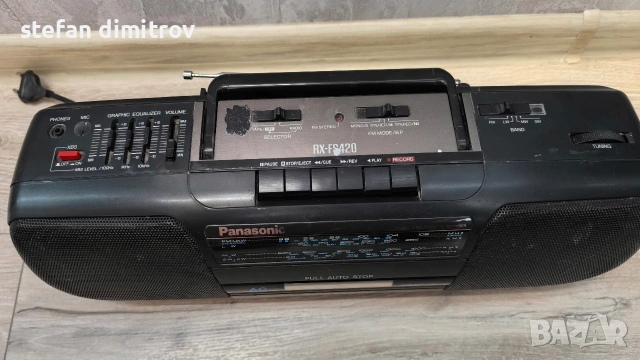 Panasonic RX FS420, снимка 3 - Радиокасетофони, транзистори - 54729586