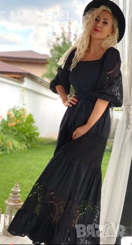 🌸Дамски Рокли , снимка 3 - Рокли - 54237528