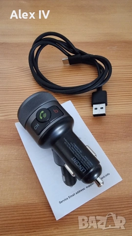 Bluetooth FM transmitter / ФМ трансмитер