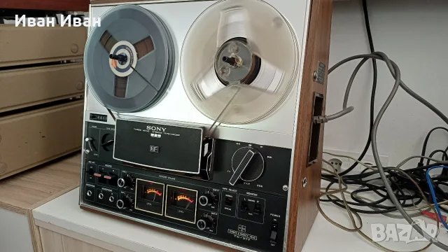 Магнетофон SONY-TC-377, снимка 5 - Декове - 55432118