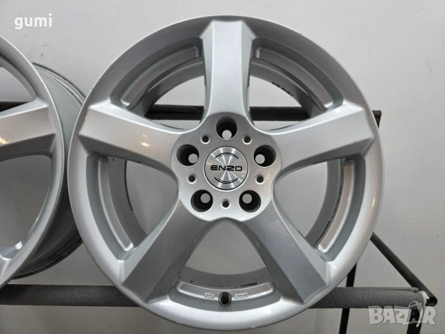 4бр 16ски джанти ENZO за VW, AUDI, SEAT 5х112мм A161417 , снимка 3 - Гуми и джанти - 54717232