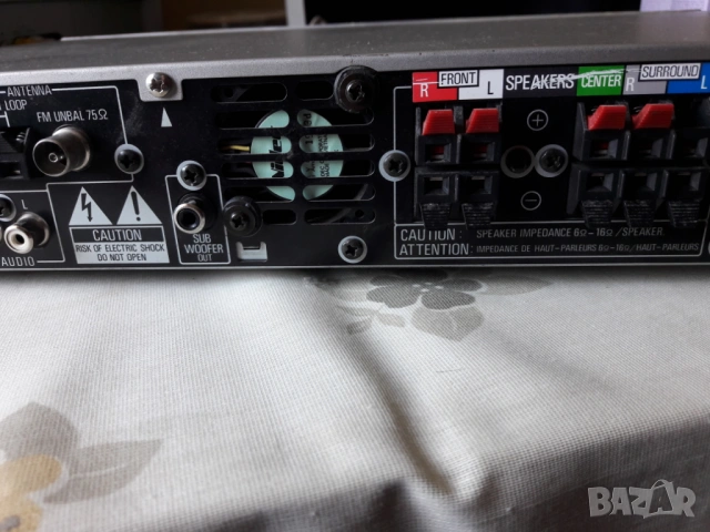 Многоканален ресивър PIONEER VSX-C300S, снимка 10 - Ресийвъри, усилватели, смесителни пултове - 54833448
