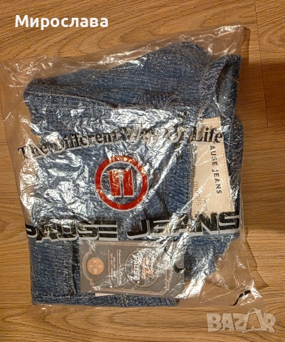 Чисто нови къси панталони Pause jeans, 30 размер, Л/ХЛ., снимка 2 - Къси панталони и бермуди - 54759406