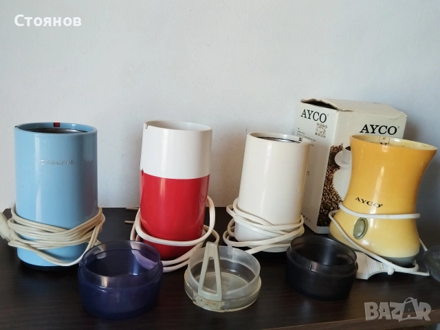 Електрически кафемелачки PHILIPS, STRAUME, снимка 5 - Кафемашини - 54566425