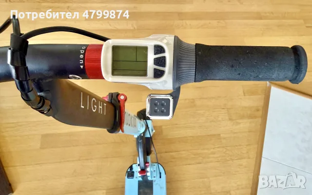Сгъваема електрическа тротинетка INOKIM Light Hero - (без батерия), снимка 3 - Други спортове - 55423945