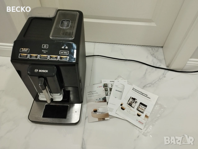 Кафе автомат BOSCH VEROCUP 100, снимка 6 - Кафемашини - 54897282