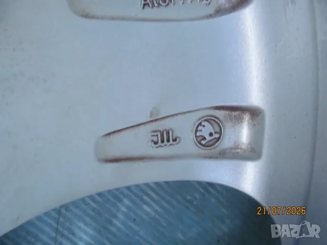 Алуминиеви джанти - 5 x 112 - 16 цола за SKODA ,Volkswagen,Seat,Audi,Cupra,Ford , снимка 12 - Гуми и джанти - 54168398