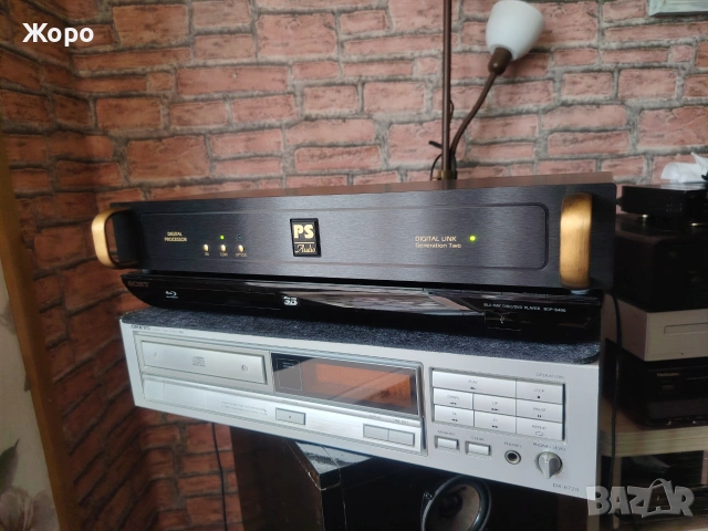 DAC PS Audio Digital Link Generation Two 2xAD1860N-K