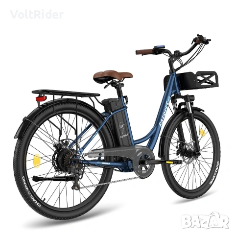 Електрическо колело FAFREES F26 Lasting 380W 36V 25Ah, снимка 5 - Велосипеди - 55070641