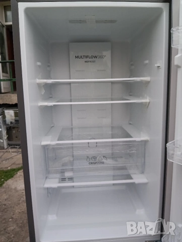 Чисто нов иноксов комбиниран хладилник с фризер Gorenje No Frost A+++ 2 години гаранция!, снимка 11 - Хладилници - 54260934