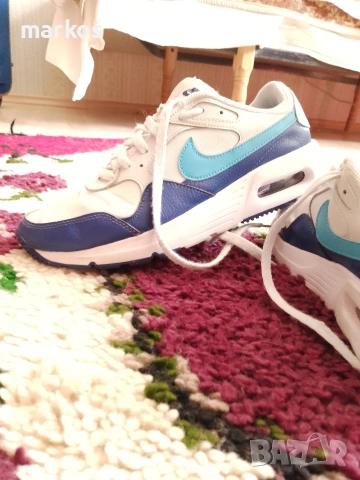 Оригинални маратонки Nike Air Max - Размер 40 (Като нови), снимка 10 - Маратонки - 55157055