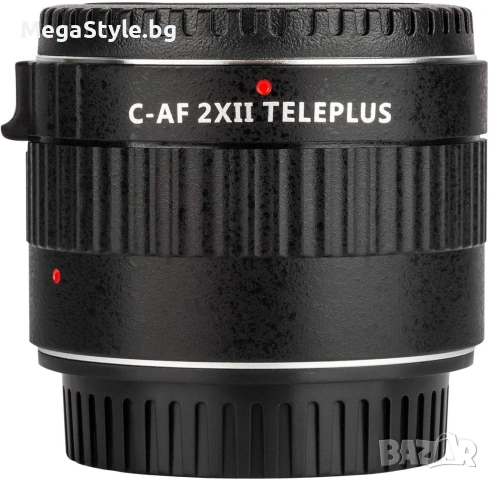 Черен телеконвертор Viltrox C-AF 2x II Teleplus със съвместим с Canon, снимка 4 - Обективи и филтри - 55163466