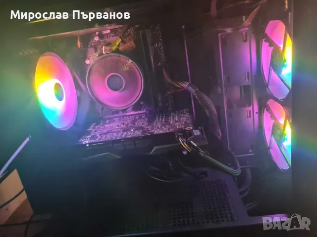 Геймърски Компютър + Периферия, снимка 3 - Геймърски - 55444381