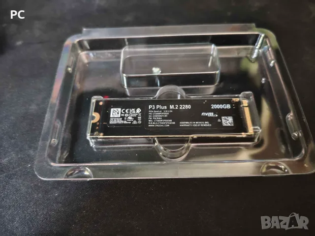 SSD Crucial P310 Plus 2TB NVMe M.2 PCIe 4.0, снимка 4 - Твърди дискове - 55509212