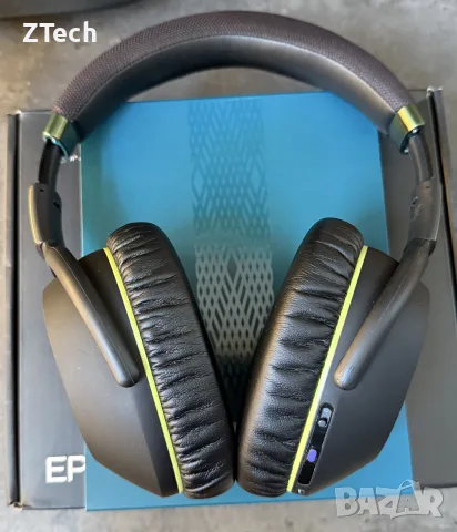 Sennheiser Epos Adapt 660 Aston Martin F1 Team  Слушалки, снимка 3 - Bluetooth слушалки - 55402549