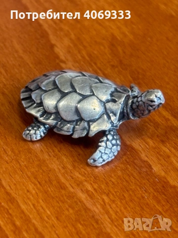 Сребърна Костенурка проба 925